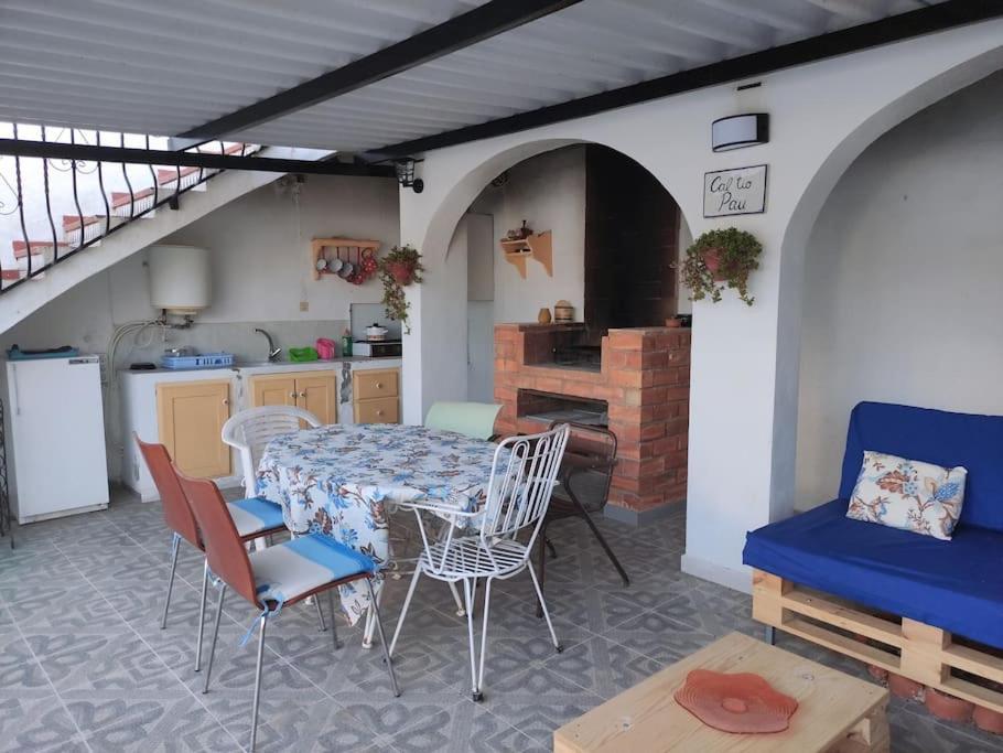 Cal Tio Pau Apartment Orba Exterior foto